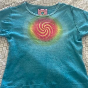 Unif spiral baby tee